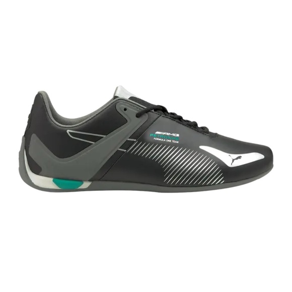 PUMA Mercedes AMG Petronas F1 x A3ROCAT 'Black Smoked Pearl' Sneaker Size 10.5 - Picture 1 of 15